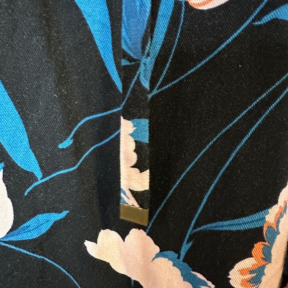 Maeve by Anthropologie Ragonda Tunic Dress with Rich Floral Pattern - Picture 11 of 13